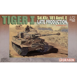 Tiger I late version Sd.Kfz.181 with Zimmerit Model kit