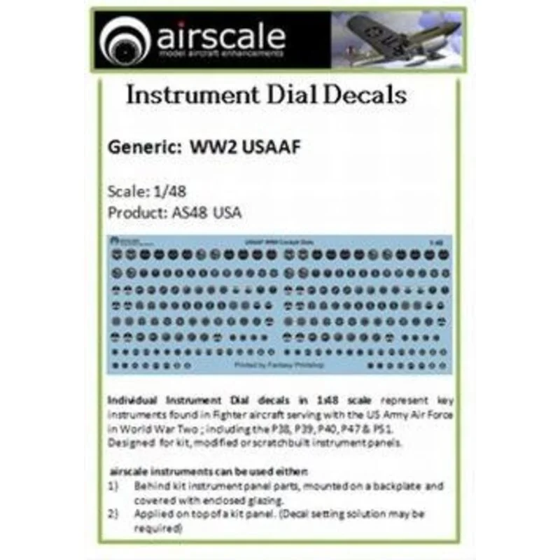 USAAF Instruments (x 208)