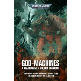 GOD-MACHINES: A WARHAMMER 40000 OMNIBUS BL3135