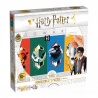 Puzzle- Harry Potter- The 4 Houses (500 pieces) white pack