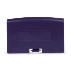 Game Boy Advance battery cover (purple)