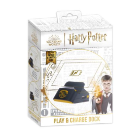 Harry Potter-Nintendo Switch-Dock and Stand 2 in 1-Charging Support+TV Connection-Hogwarts Black