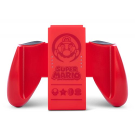 Comfort grip for Joy Con (Nintendo License) - Super Mario Red