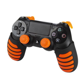 Pack Silicone Skin + Grips - Triggers Control mod Pro PS4