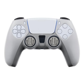 Silicone Skin + Grips (Translucent) for PS5 controller