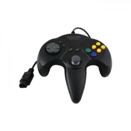 Black controller for N64