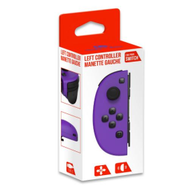 Purple Left Joy-Con type controller