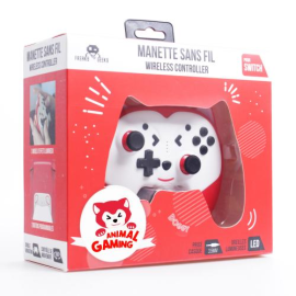Switch - Child-sized Doggy Wireless Animal Controller with Paddles and LED - Red
