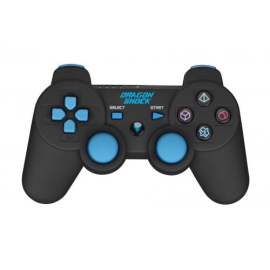 Dragon Shock IMMORTAL Wireless Bluetooth Controller Black for PS3