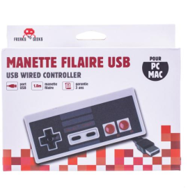 New packaging: NES shape USB controller for PC/MAC In Box