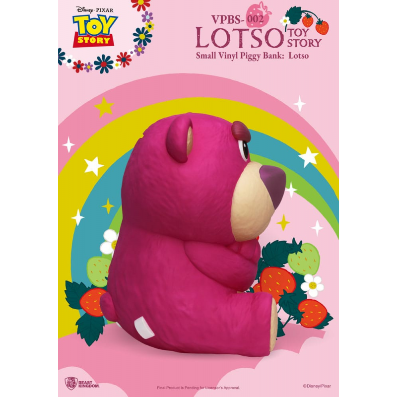 Toy Story Piggy Bank Lotso money box 24 cm
