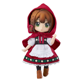 Original Character figure Nendoroid Doll Little Red Riding Hood: Pink 14 cm (re-run)