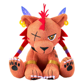 Final Fantasy VII Remake knitted plush Red XIII 20 cm