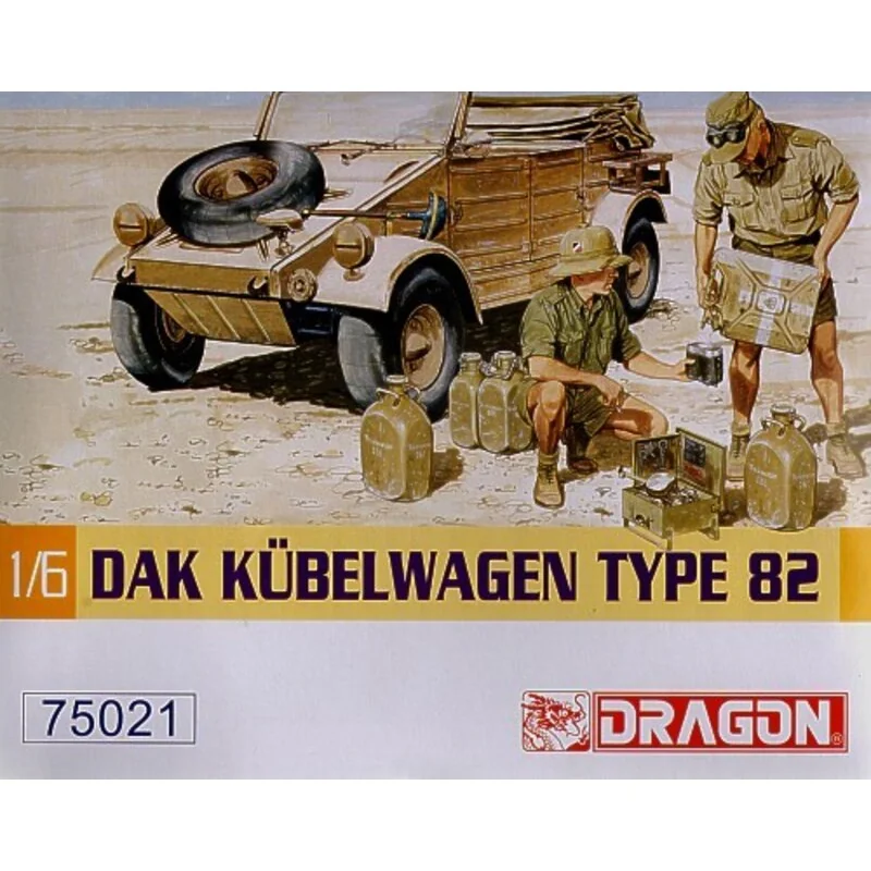 DAK Kubelwagen Type 82