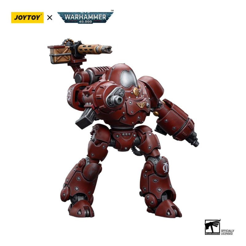 Warhammer 40k figure 1/18 Adeptus Mechanicus Kastelan Robot with Heavy Phosphor Blaster 12 cm