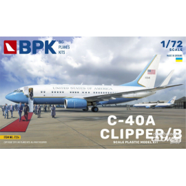 Boeing C-40A CLIPPER/B Model kit