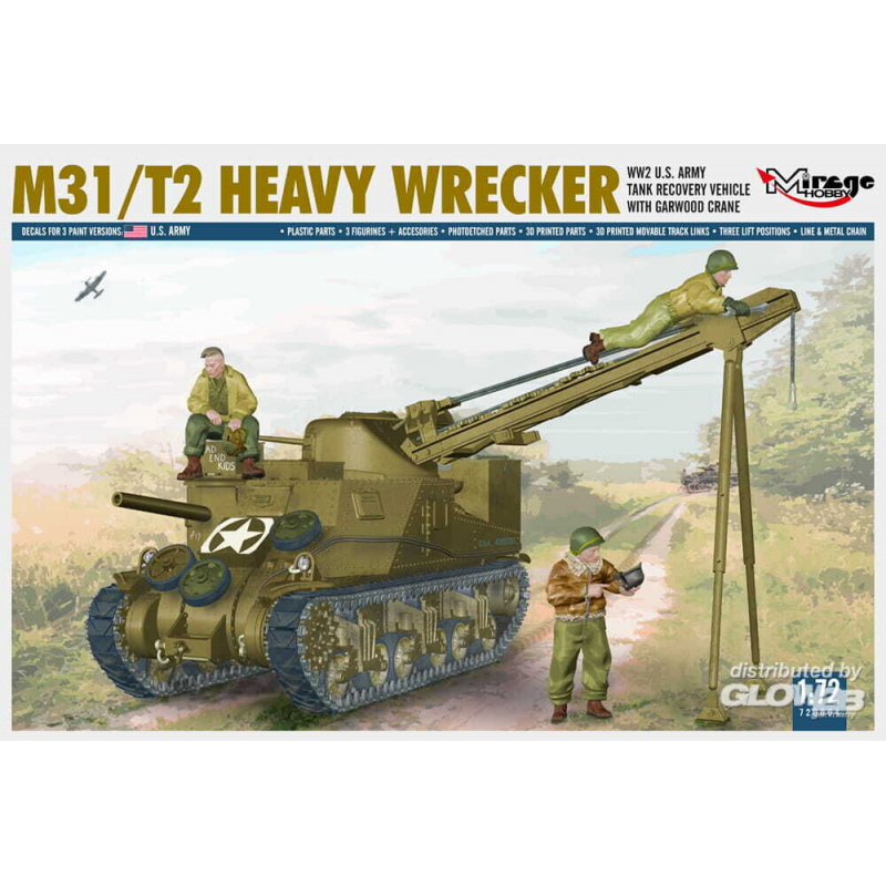M31/T2 HEAVY WRECKER Model kit