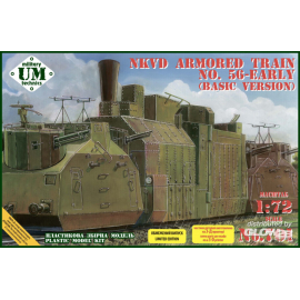 NKVD armored train No.56 early (basic version) Model kit