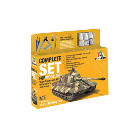 Set Sd.Kfz.182 King Tiger Model kit