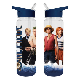 One Piece Live Action The Crew Plastic Drinks Bottle 