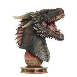 GAME OF THRONES - Drogon - Legends in 3D bust 1/2 30cm Figurine
