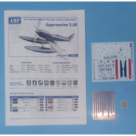 Supermarine S.6B Model kit