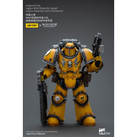 Warhammer The Horus Heresy figure 1/18 Imperial Fists Legion MkIII Despoiler Squad Legion Despoiler with Chainsword 12 cm Action