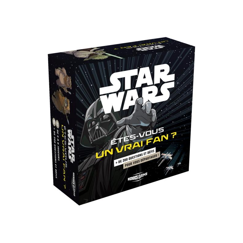 STAR WARS – WHO IS THE BIGGEST FAN? Board game