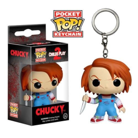 Pocket Pop Keychains: Horror - Chucky 