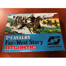 7th Cavalry - Wild West Story Figure