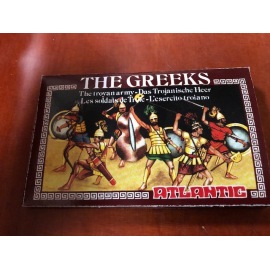 The Greeks. The Trojan Army Figure
