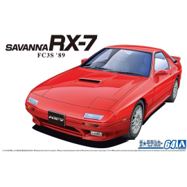 MAZDA FC3S SAVANNA RX-7 1989 Model kit