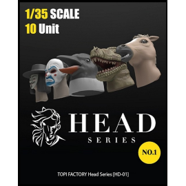HEAD SERIES - 01 Figurine