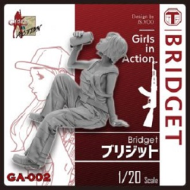 GIRLS IN ACTION - BRIDGET Figurine