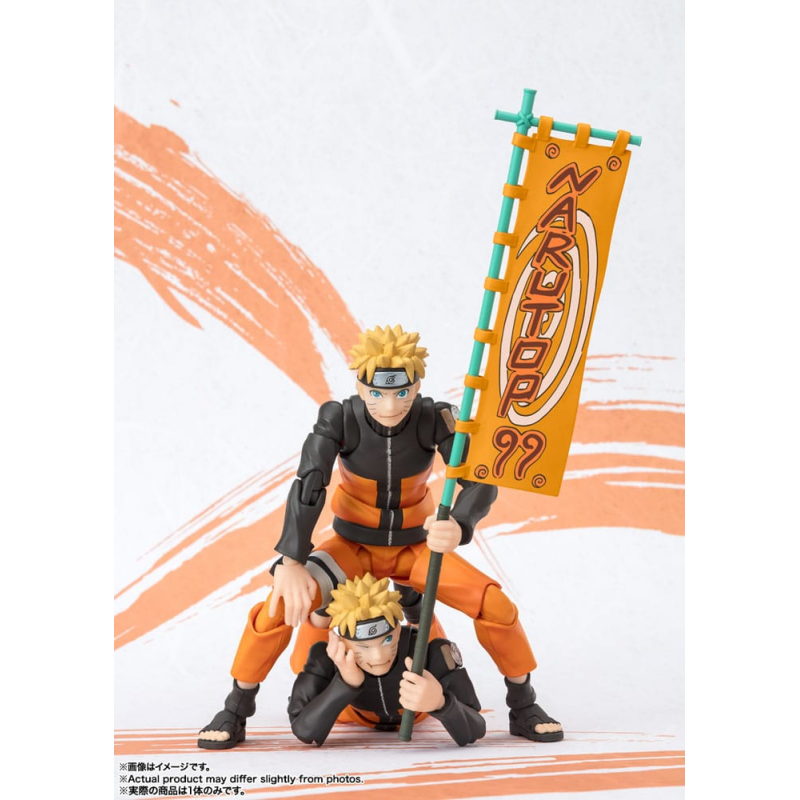 Naruto Shippuden - Naruto Uzumaki Naruto OP99 Edition SH Figuarts figure 15 cm Figure