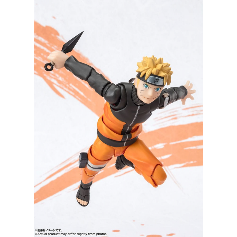 Naruto Shippuden - Naruto Uzumaki Naruto OP99 Edition SH Figuarts figure 15 cm Bandai