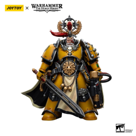 Warhammer The Horus Heresy figure 1/18 Imperial Fists Legion Praetor with Power Sword 12 cm Action Figure