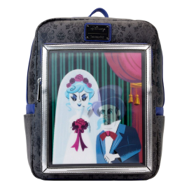 The Haunted Mansion by Loungefly backpack Mini Black Widow Bride 