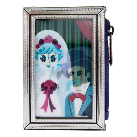 Haunted Mansion by Loungefly Black Widow Bride Travel Card Case 