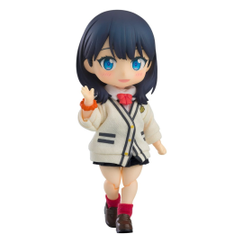 SSSS.GRIDMAN figure Rikka Takarada Nendoroid Doll 14 cm Figurine