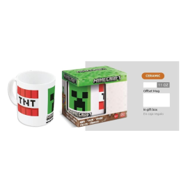 MINECRAFT - TNT - Ceramic mug 325ml 