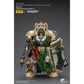 Warhammer 40k figure 1/18 Dark Angels Deathwing Knight Master with Flail of the Unforgiven 12 cm Action Figure 