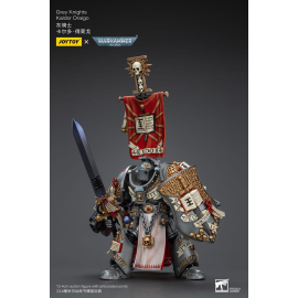 Warhammer 40k figure 1/18 Gray Knights Kaldor Draigo 12 cm Action Figure 