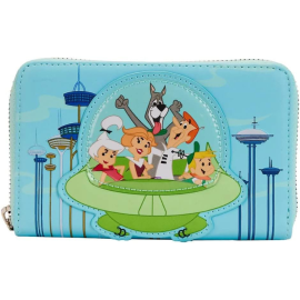 Warner Bros by Loungefly The Jetson Spacehsip Coin Purse Wallet 