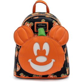 Disney by Loungefly Mickey Halloween Mick-O-Lantern backpack Bag 