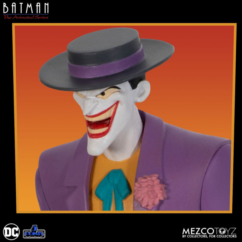 MEZ18160 DC Comics figures 5 Points Batman: The Animated 9 cm