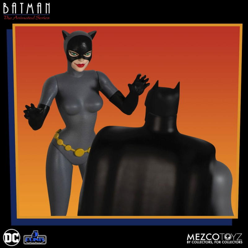 DC Comics figures 5 Points Batman: The Animated 9 cm
