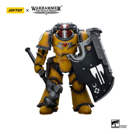 Warhammer The Horus Heresy figure 1/18 Imperial Fists Legion MkIII Breacher Squad Sergeant with Thunder Hammer 12 cm Action Figu