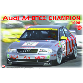 Audi A4 BTTC 1996 world championDue October 2023 Model kit 