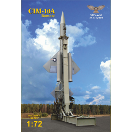 CIM-10A 'Bomarc' Surface-to-Air Missile system Model kit 